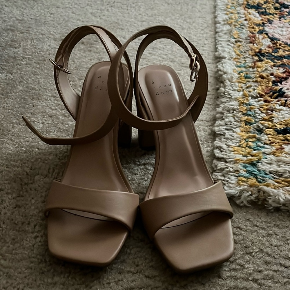 Nude heels